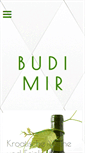 Mobile Screenshot of budimir.info